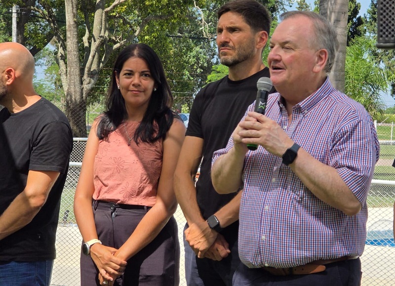 Provincia transfirió $113 millones para los nuevos sanitarios del Parque Municipal de San Guillermo